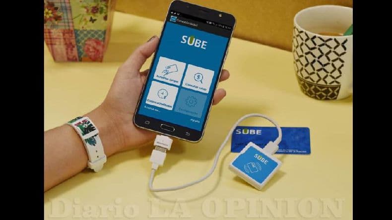 “Carga Sube estés donde estés”: lo que hay que saber sobre este dispositivo