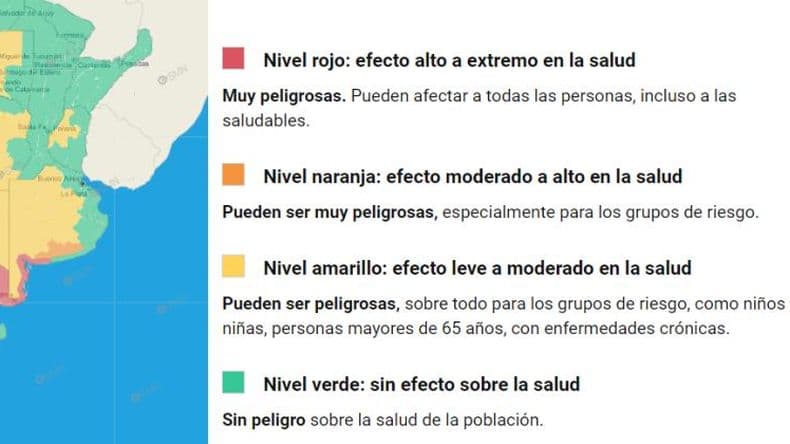 Calor extremo: Pergamino incluida en el alerta amarillo