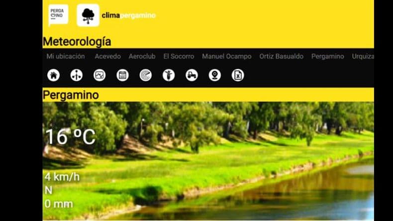 Clima Pergamino mejora su capacidad para brindar pronósticos más certeros