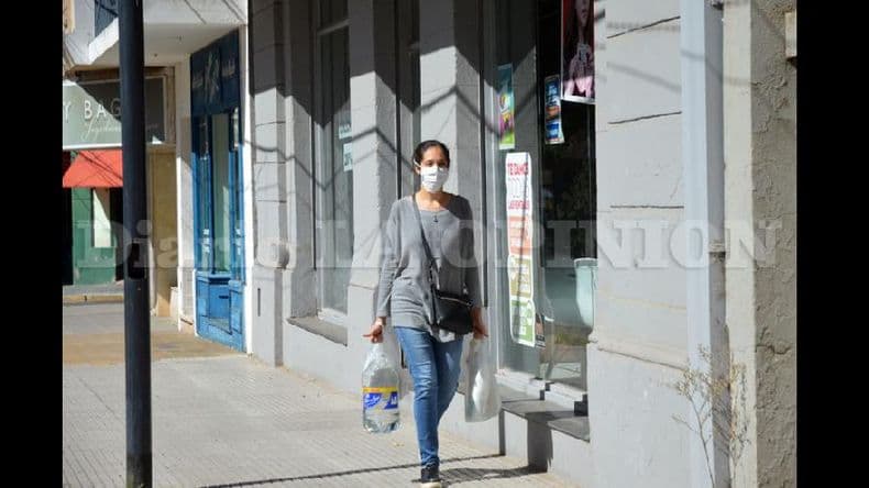 Provincia flexibiliza la cuarentena en el interior