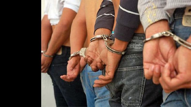 Detuvieron a cinco jóvenes en diferentes procedimientos: cuatro de ellos son menores