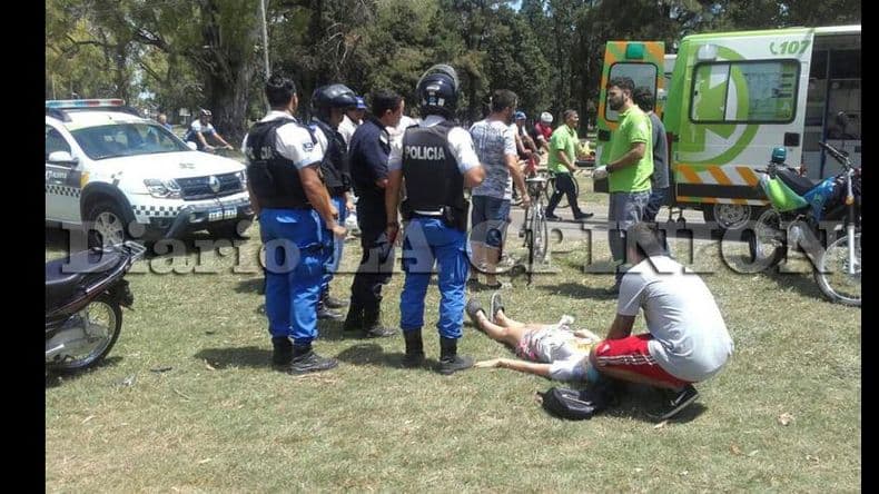 Dos menores de 15 años hicieron una travesura que terminó muy mal