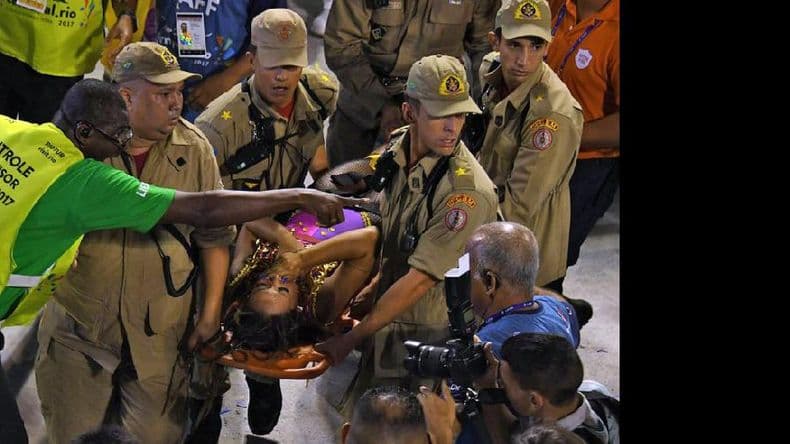 Un nuevo accidente asesta un duro golpe al Carnaval de Río