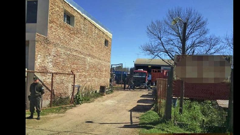 Desarticularon una banda dedicada al robo de camiones