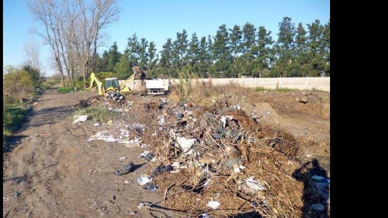 Inconvenientes con basurales a cielo abierto en los pueblos