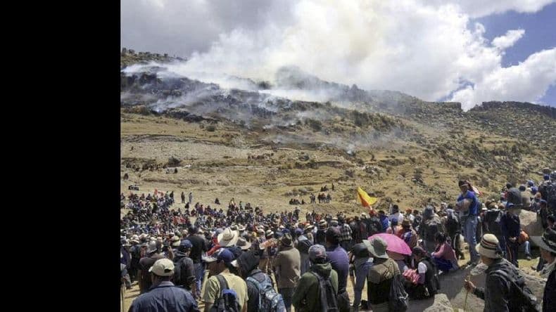 Declararon el estado de emergencia en seis provincias peruanas