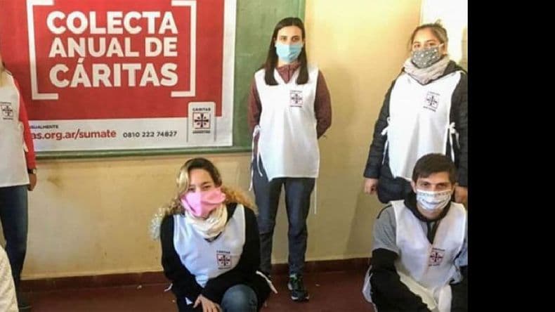 Cáritas agradeció a los argentinos su participación generosa en la colecta