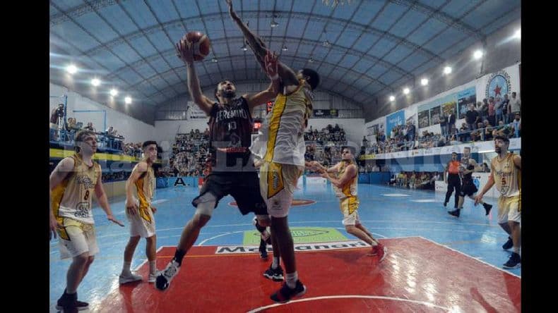 Pergamino Básquet cerró una productiva doble fecha y se ilusiona en el Federal