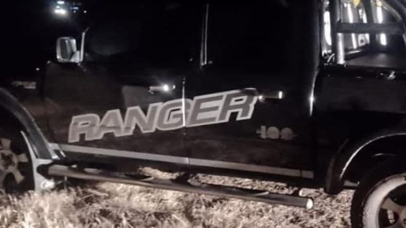 Recuperaron la camioneta robada en un violento asalto a un adulto mayor