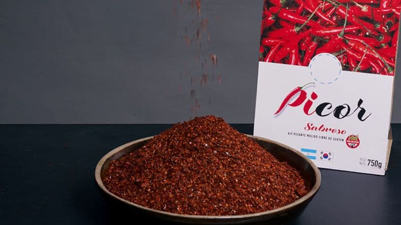 Se lanza el primer ají molido coreano hecho en Argentina en medio del boom gastronómico