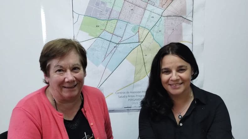Por su compromiso con la salud pública, Adriana Pierro, fue designada como nueva directora de Atención Primaria de la Salud en Pergamino