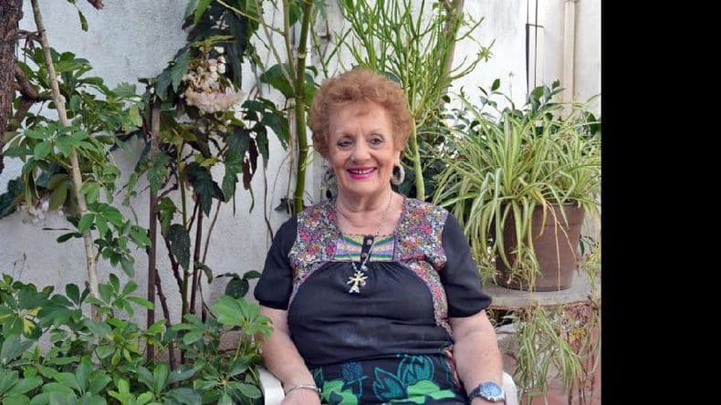 Pilar Domingo: una vida dedicada a la docencia, labor que supo conjugar con la familia