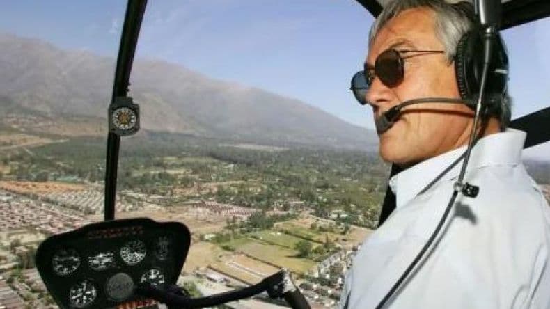El expresidente de Chile Sebastián Piñera falleció al caer su helicóptero