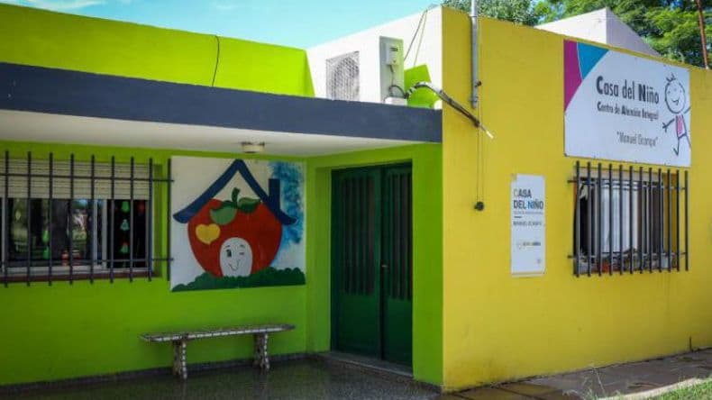 Refuncionalización de la Casa del Niño de Manuel Ocampo