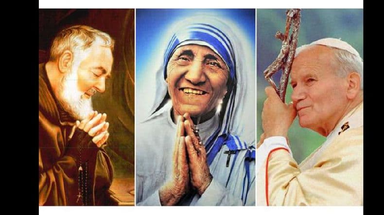 Nueve santos para vivir el Jubileo de la Misericordia