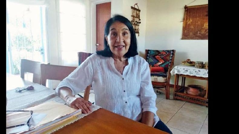 La sensibilidad de una mujer comprometida con la docencia y el arte