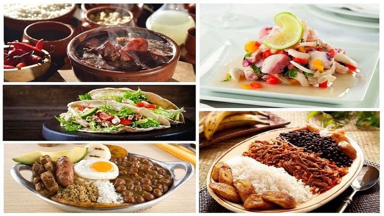 Cinco platos latinoamericanos para celebrar la diversidad cultural