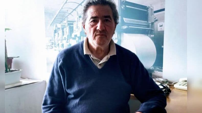 Carlos "Pocho" Marcolongo, la historia de un canillita con 40 años en las calles de la ciudad