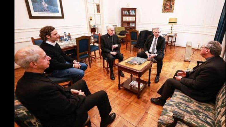 Fernández recibirá a la Iglesia y buscará limar asperezas con los obispos