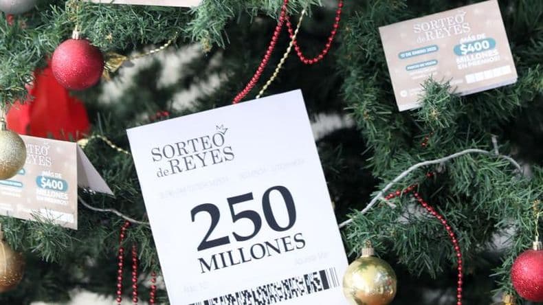 Esta noche se sortea el billete de Reyes