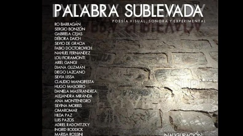 El Museo Municipal presenta la muestra colectiva "Palabra Sublevada"