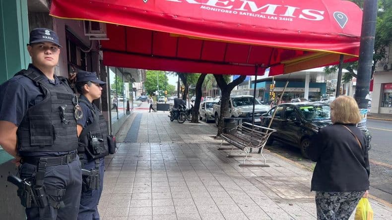 Pergamino: suman 40 policías para reforzar la prevención del delito en zonas comerciales