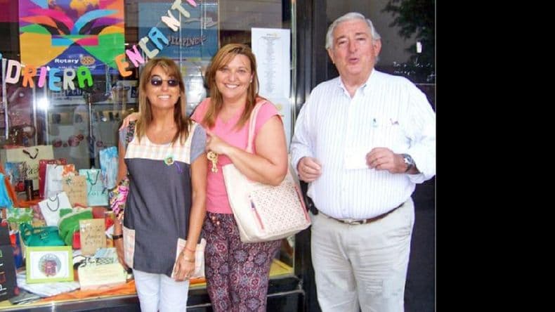 Rotary Club Pergamino entregó la tradicional “Vidriera encantada”