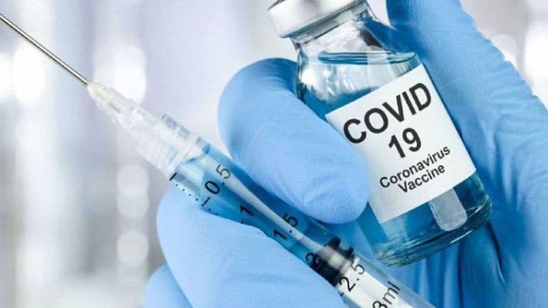 Luego del feriado se retomó la vacunación contra Covid