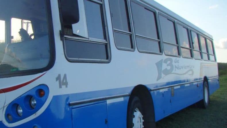 Preocupación por la falta de transporte público en los pueblos: muchos usuarios sin colectivos