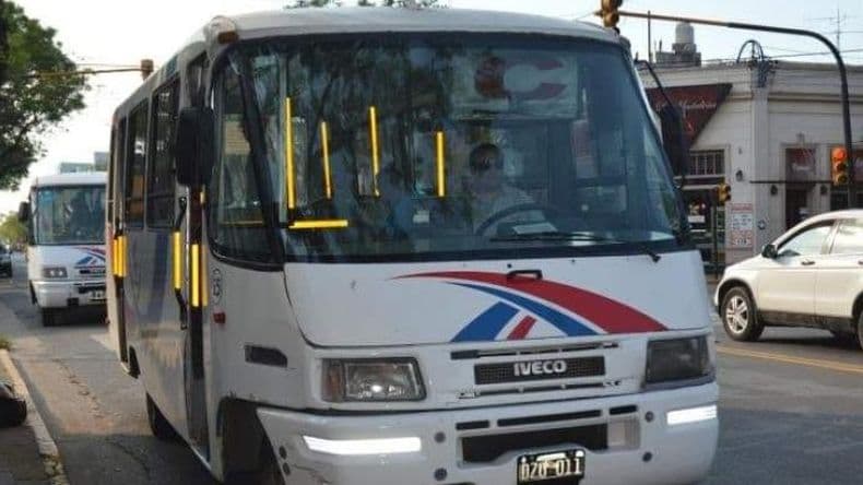 Pese a la escasez de combustible, los colectivos funcionan con normalidad