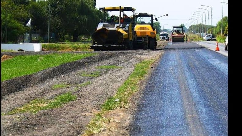 Paralizaron obras en la ruta Nº 32 y sucedería lo mismo en el puente Urquiza de autopista Nº 8
