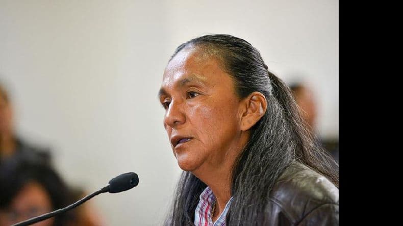 Milagro Sala: “Me gustaría competir contra Morales, pero de igual a igual”