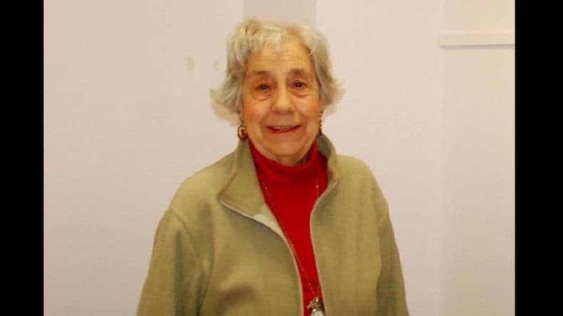 Realizarán un homenaje a Angela Períes Carreño