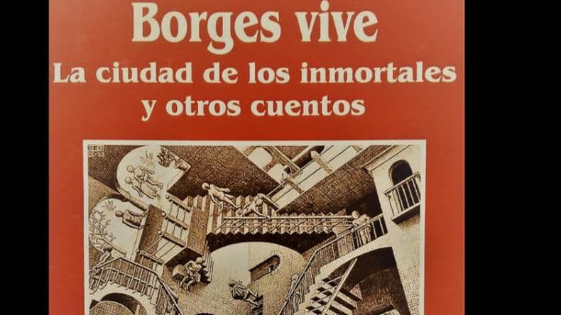 Presentarán en Ocampo el libro "Borges vive, (La ciudad de los inmortales y otros cuentos)"
