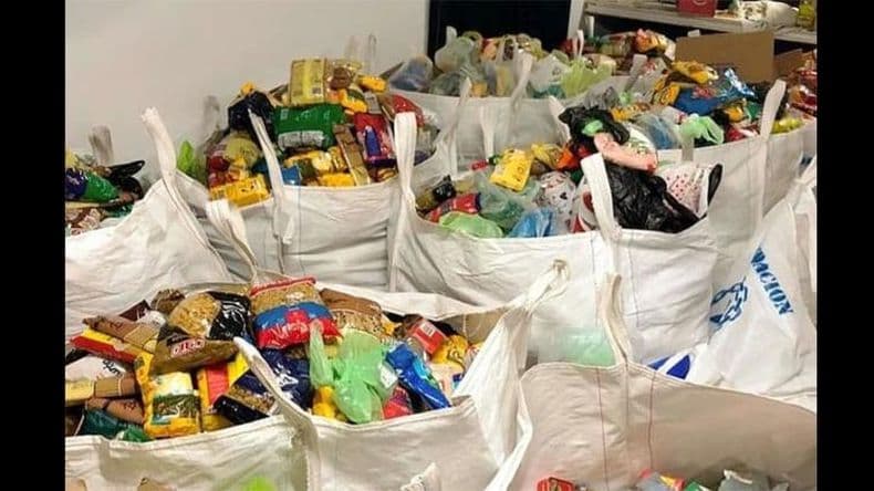 El Encuentro Motor KM 232 Pergamino recaudó 8.000 kilos de alimentos