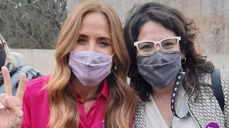 Leticia Conti mantuvo un encuentro con Victoria Tolosa Paz