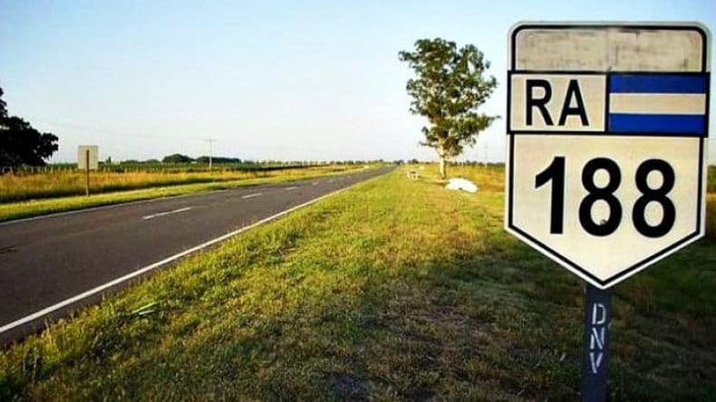 Concejales aprobaron un pedido para que Vialidad repare urgente un tramo de la ruta Nº 188