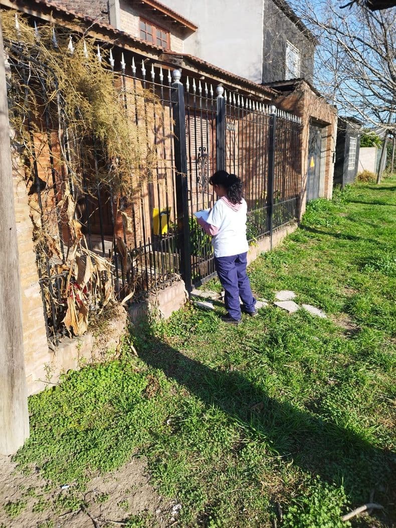 Prevención casa por casa: el Municipio local refuerza la campaña contra la Fiebre Hemorrágica Argentina