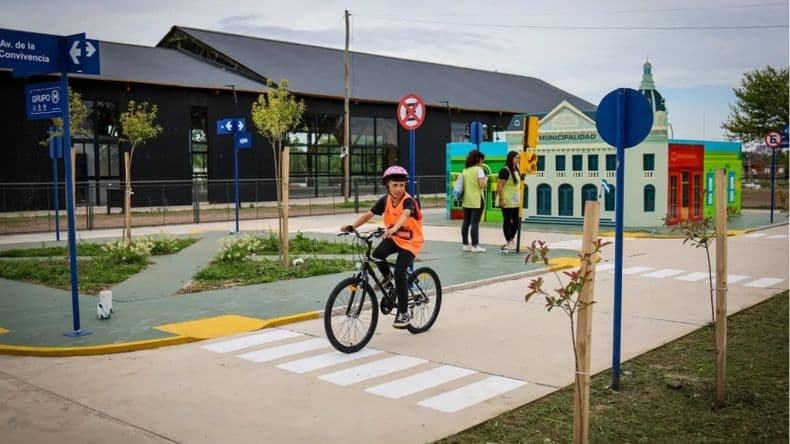 El Parque de Educación Vial Pergamino celebró su primer aniversario