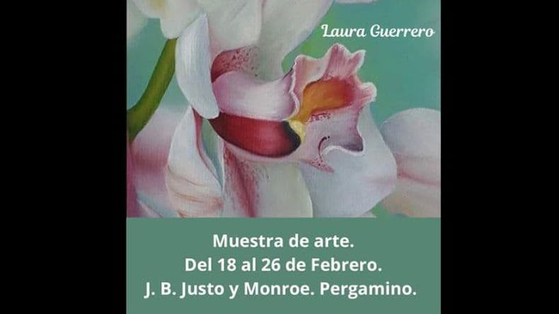 Se habilita una muestra de pinturas de Laura Guerrero