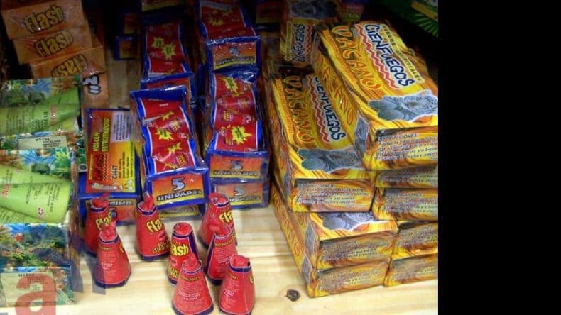 Notifican a comerciantes sobre la prohibición para vender pirotecnia