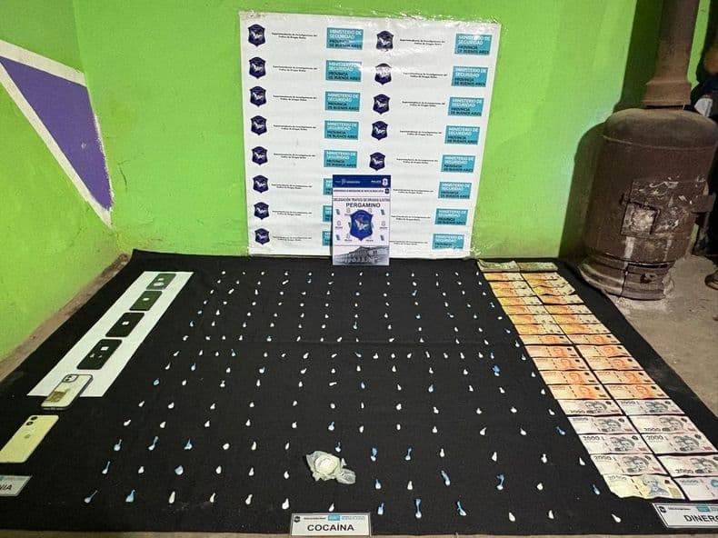 Desbarataron un "quiosco" de drogas en el barrio Jorge Newbery tras una investigación del fiscal Furnari
