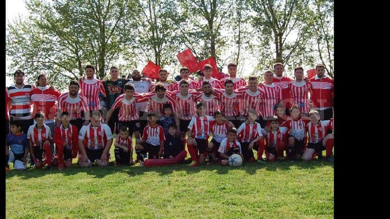 Guerrico ganó y ascendió a la Primera A del fútbol local