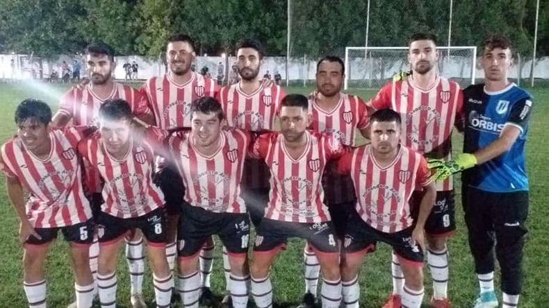 Goleada de Progresista Guerrico en el comienzo del Torneo Preparación de fútbol