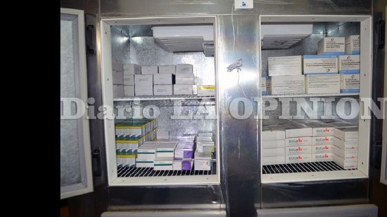 El Municipio incorporó equipamiento para conservar las vacunas