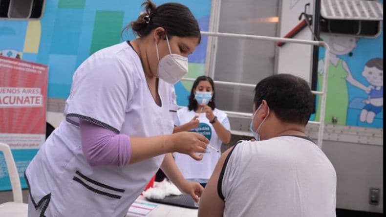 Provincia envía 500 mil turnos para aplicar segundas dosis