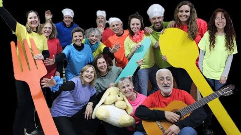 Proyecto Coral presentará en vacaciones "Las Canciones del Abuelo"
