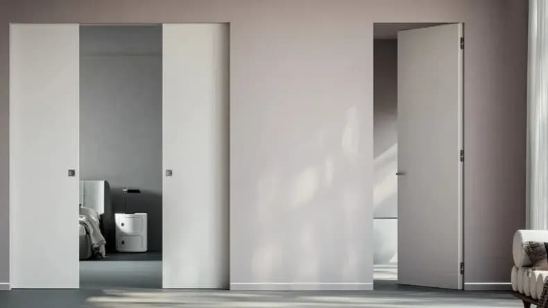 Las nuevas puertas que serán tendencia en los hogares modernos en 2026