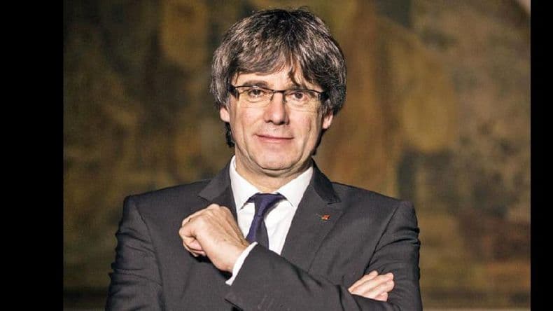Puigdemont renunció a ser investido como presidente de Cataluña
