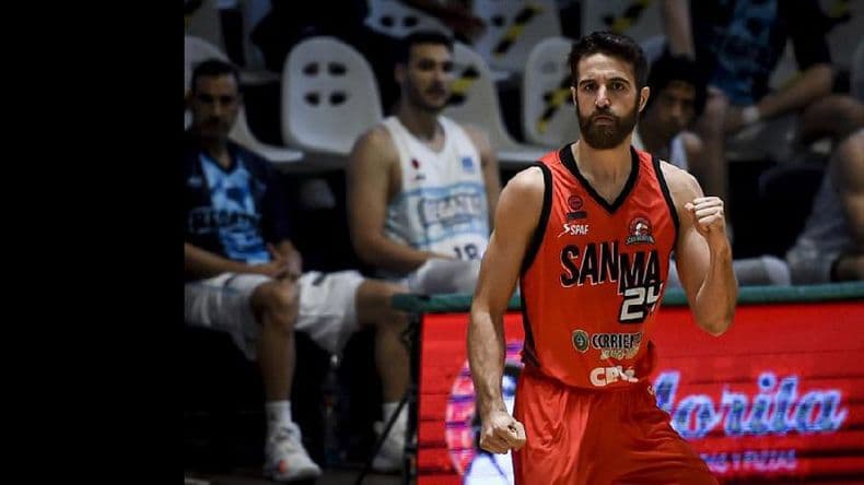 San Martín se quedó con el derbi de la Liga Nacional en el inicio de la temporada 37
